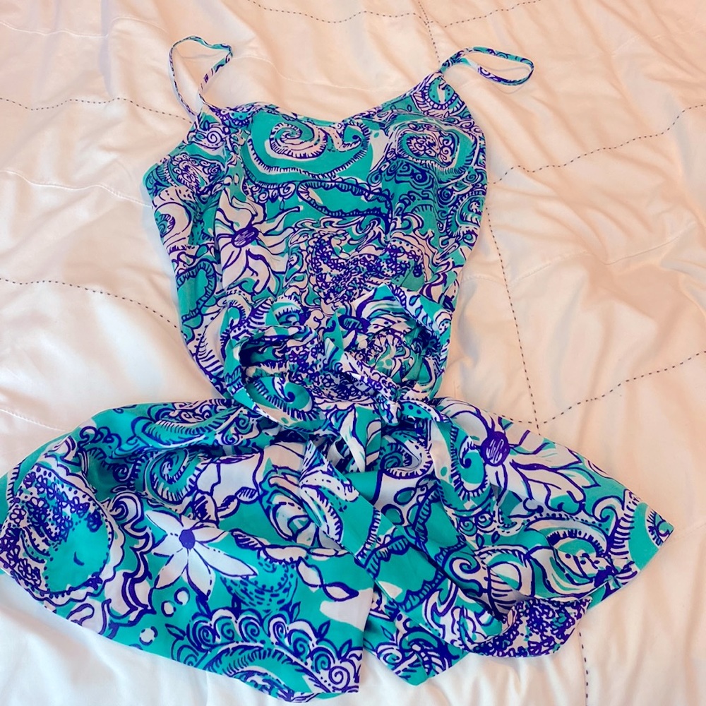 Lilly Pulitzer Romper